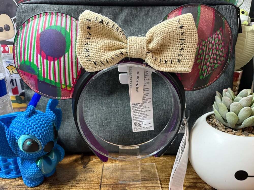 NWT Disney Parks Sally Loungefly Ear Headband NBC * Read*